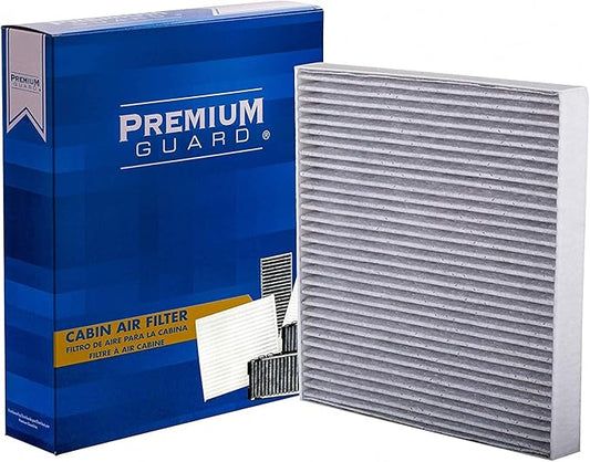 PG Cabin Air Filter PC99204C | Fits 2018-2024 Volkswagen Tiguan, 2019-2025 Jetta, 2022-2024 Taos, 2019-2025 Audi Q3, 2015-2024 Volkswagen GTI, 2020-2025 Atlas Cross Sport, Recirculation
