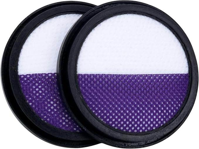 MetroVac HEPA Filters - 2 Pack - Fits models CHV