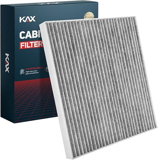 KAX HEPA Cabin Air Filter with Activated Carbon, CF10371 Replacement for Cadillac CTS 2003-2013, STS 2005-2011, SRX 2004-2009
