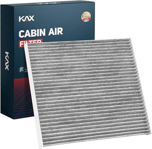 KAX HEPA Cabin Air Filter with Activated Carbon, CF11776 Replacement for Nissan Altima 2013-2018, INFINITI QX60 2014-2020, Pathfinder 2013-2020, Murano 2015-2023, Maxima 16-23, QX60, JX35 Air Filter