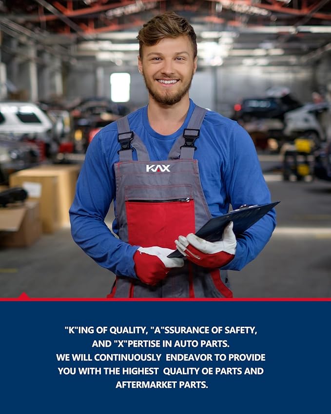 KAX Engine air Filter, CA12051 Replacement for Honda Civic Naturally Aspirated GAS 2016-2026, HR-V 2023-2025, Advanced Air Filter Media, Increased Acceleration