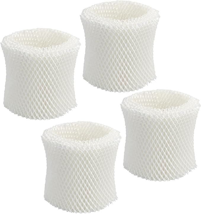 Humidifier Filters Replacement for Honeywell HC888, HC-888N, Filter C, HCM-890, HEV-320 Series, Compatible with Duracraft DCM-200, DH-890, 4 Pack