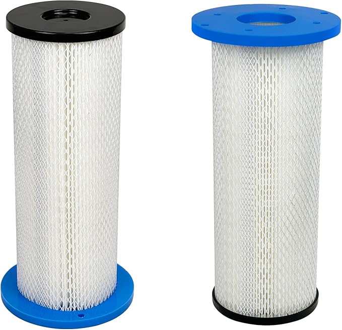 Smilefil 2 Pack S26 Vacuum HEPA Filters Replacement Fits for Pullman Ermator S-Series S13 S26 S36 S1400 S20 HTC50 and Bona DCS 70. P/N: 200700070