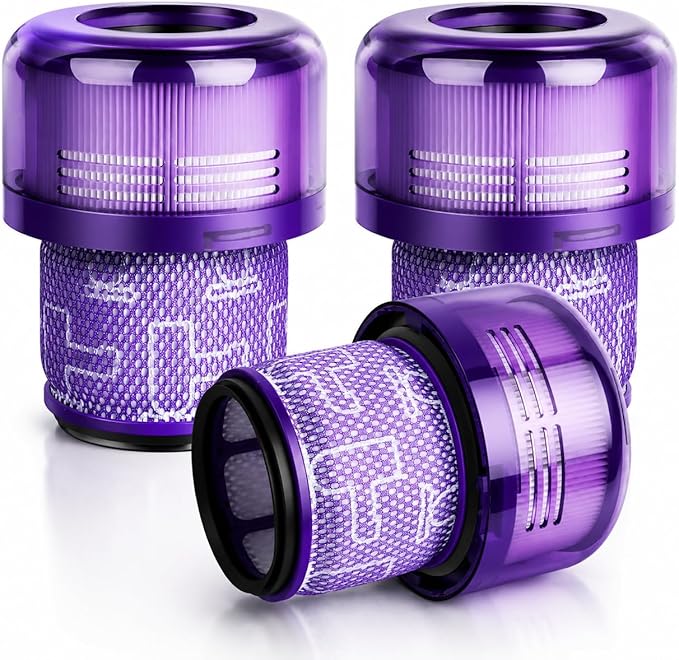3 Pack HEPA Filter Replacement compatible with Dyson V11 Outsize, V11 Outsize Origin, Outsize, Outsize Plus, Outsize Absolute+, Absolute Extra, SV16,SV29 Vacuum Cleaner, Compare to Part 970422-01