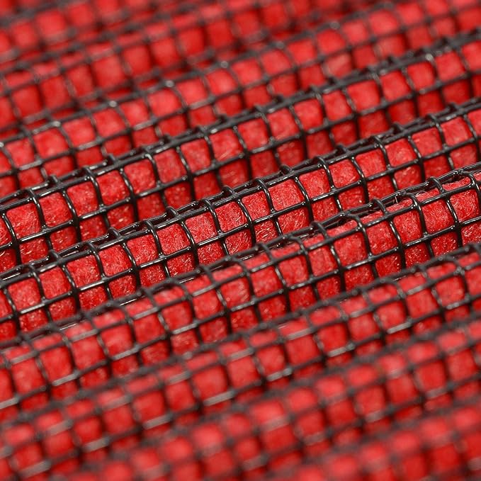 DNA Motoring AFPN-097-RD Washable Drop In Panel Air Filter [Compatible with 02-09 Avalanche / 00-17 Silverado 1500-3500/00-13 Suburban / 02-16 Escalade&ESV&EXT 6.0L 6.2L/ 01-11 Sierra 2500&3500]