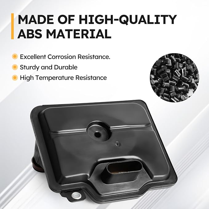 62TE Automatic Transmission Filter with Gasket Kit for Ram ProMaster 1500 2500 3500/Chrysler 200,Pacifica,Town & Country,Sebring/Dodge Avenger,Grand Caravan,Journey Replaces# FT1240 58128 68018555AA