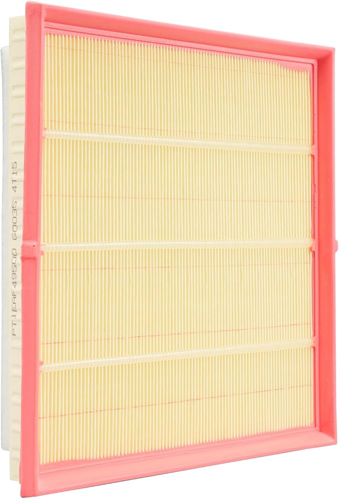 KAX Engine Air Filter, CA10867 Replacement for Cadillac SRX 2010-2016; Saab 9-4X 2011, Advanced Air Filter Media, Increased Acceleration