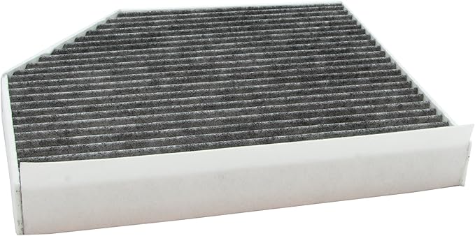 ECOGARD XC36071C Premium Cabin Air Filter with Activated Carbon Fits2019-2025 Porsche Macan, 2010-2017 Audi Q5, 2009-2016 A4 Quattro, A4, 2010-2017 A5 Quattro, 2010-2018 S4, Recirculation (Pack of 6)