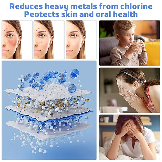 10 Pack Sink Water Faucet Filter Cartridge, Faucet Water Filter Replacements for Faucet Kitchen Bathroom Sink Filter Removes Chlorine Fluoride Heavy Metals Hard Water