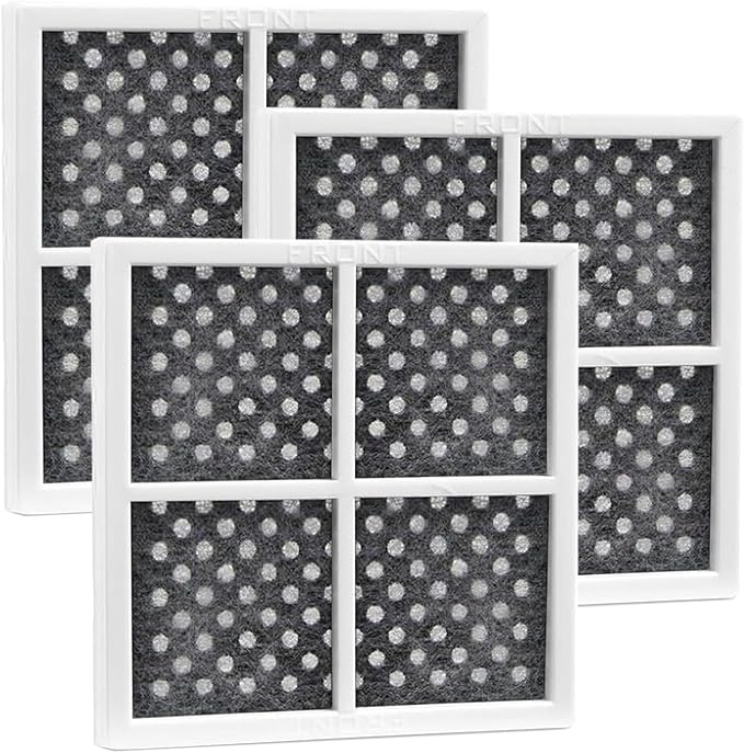 3 Pack - LT120F Refrigerator Air Filter -LG LFXS24623S, LFX31925ST, LMXS28596S LFXC22526S, LMXS27626S, LFXS29766S, LFX31945ST, LFXC24726S, LFXS26596D, LFXS30766S, LFXS29626S Replacement
