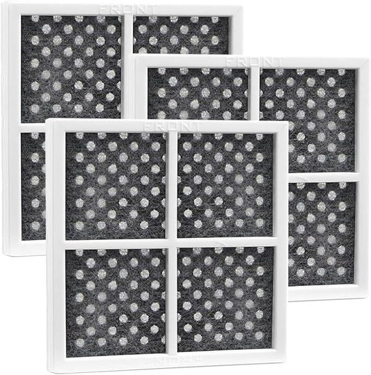 3 Pack - LT120F Refrigerator Air Filter -LG LFXS24623S, LFX31925ST, LMXS28596S LFXC22526S, LMXS27626S, LFXS29766S, LFX31945ST, LFXC24726S, LFXS26596D, LFXS30766S, LFXS29626S Replacement