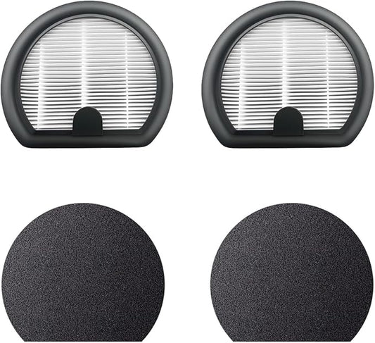 VAC05 Vacuum Cleaner HEPA Filter and Sponge Filter Accessories(2PCS)