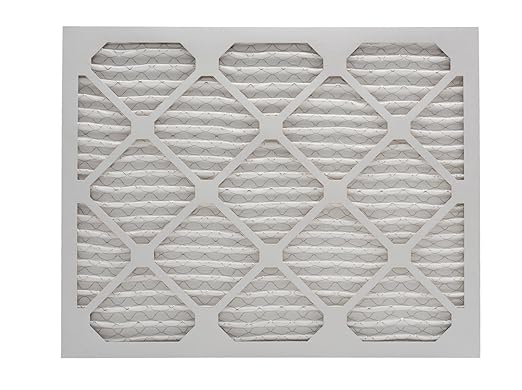 Aerostar 14x24x1 MERV 11 - 6 Count - Pleated HVAC, Furnace & Air Conditioner Filters - Removes Dust, Cold & Flu Germs, Lint, Mold, Pet Dander, Allergy-Causing Pollen, Smog & Smoke