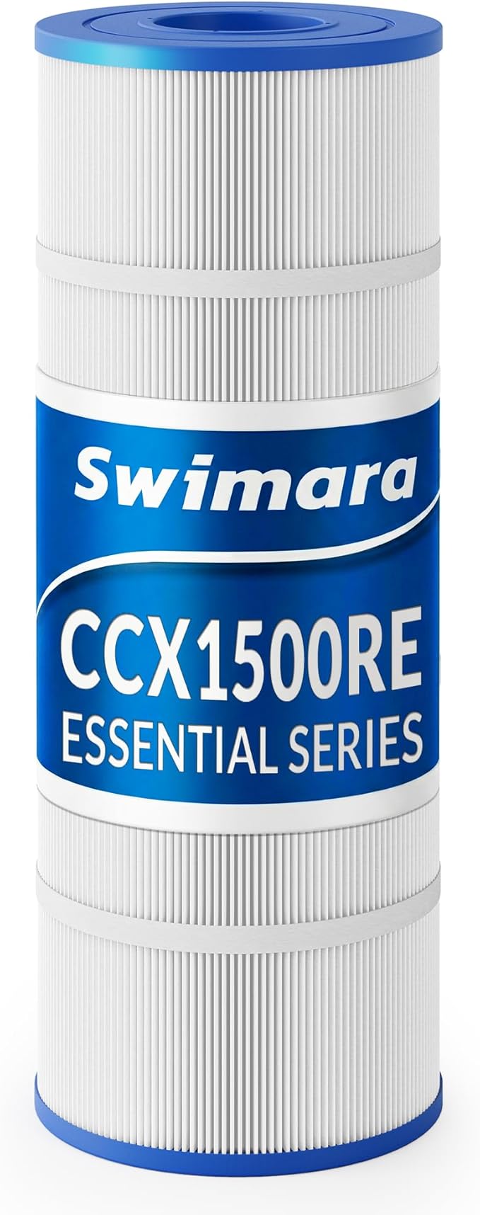 Pool Filter Cartridge for Hayward Systems, Essential Series, Replacement for CCX1500RE CX1520RE PXST150, Compatible with X-Stream CC1500 C1502, Cylindrical Fabric, 150 Sq. Ft.