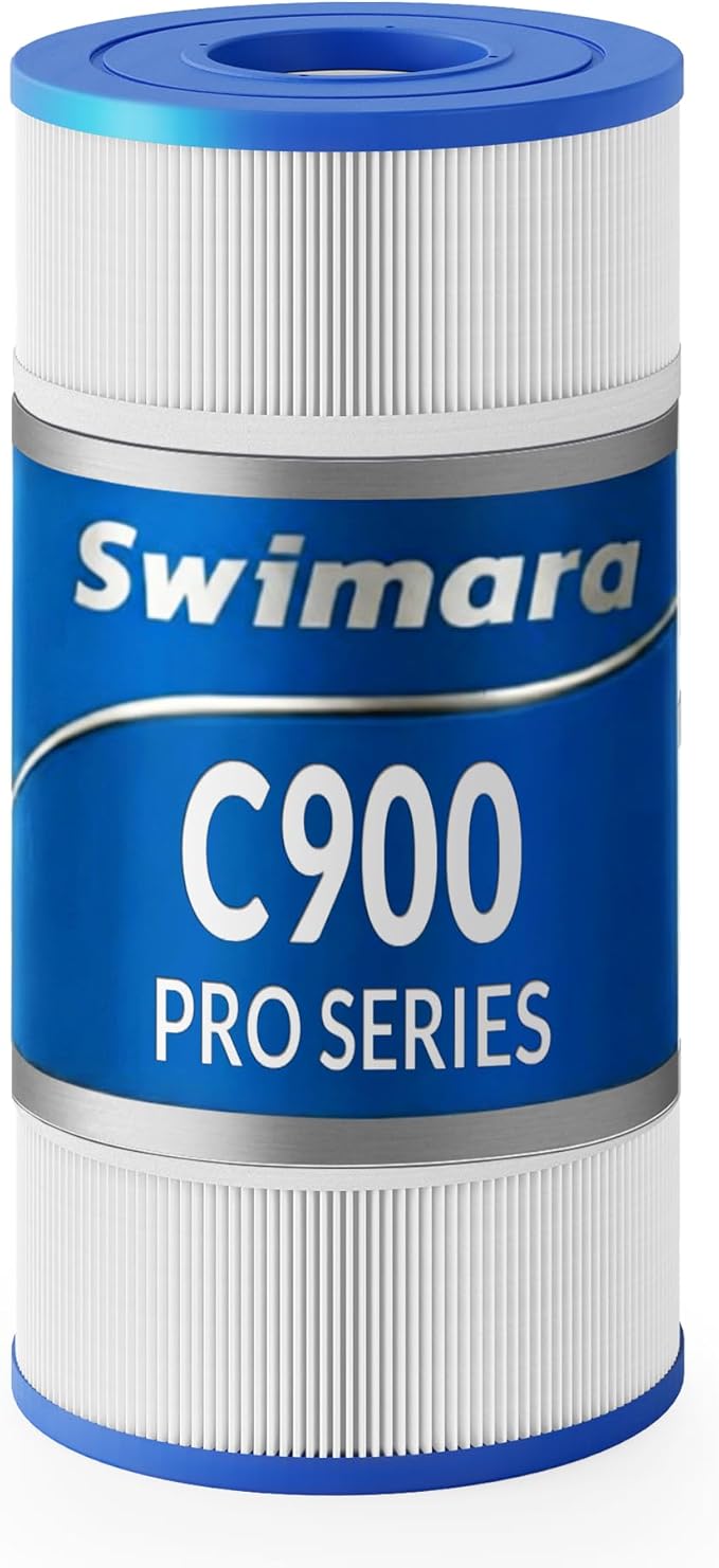 Pro Series Pool Filter Cartridge, 3oz Trilobal Fabric, Replacement for Hayward CX900RE PA90 Unicel C-8409 Filbur FC-1292, Compatible with Star-Clear Plus C900 C751, 90 Sq. Ft.