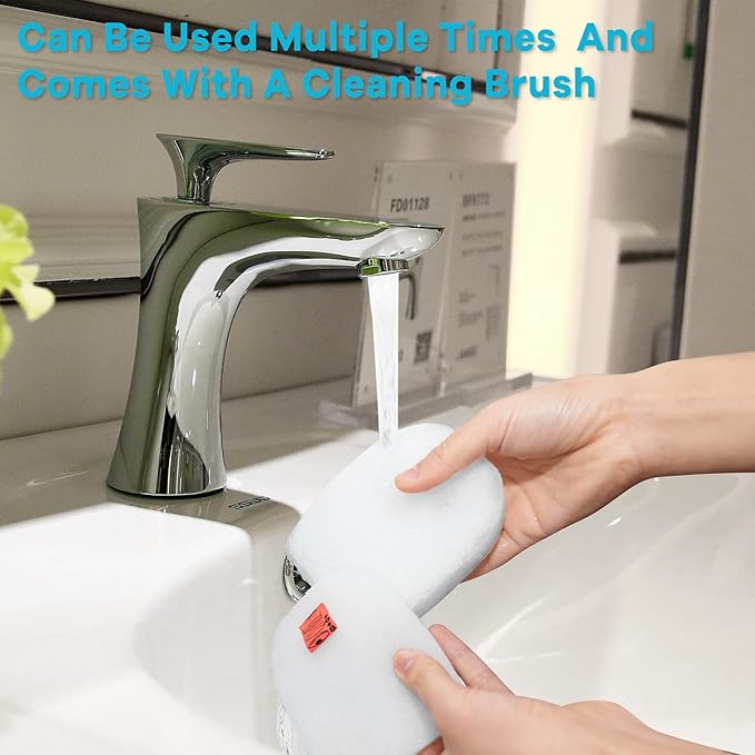 IZ862H UZ565H Filters (2 Felt and 2 Foam Filters) for Shark Stratos Cordless DuoClean PowerFins HairPro Vacuum IZ562H UZ865H IZ540H IZ840H IZ800 IZ862H, Replacement Part XFFKIZ700