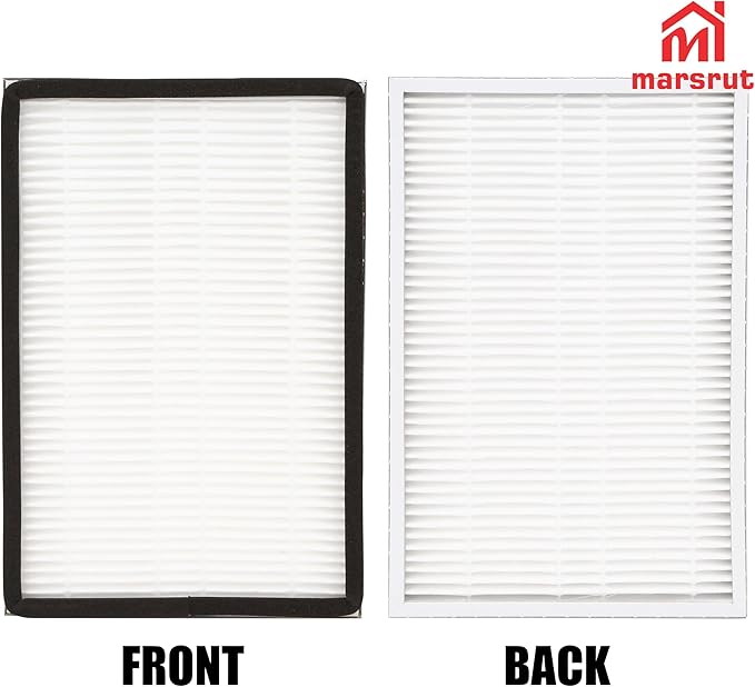 53295 EF-1 HEPA Media Filter #86889 Replacement for Sears Kenmore & Panasonic Upright and Canister Vacuum Cleaner, Exhaust Filter Replace Parts: 20-86889, MC-V199H, KC38KCEN1000