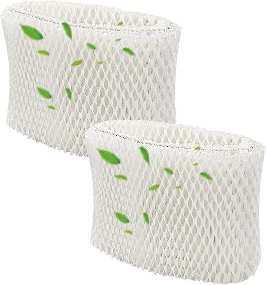 Freeboy WF2 Humidifier Filter Replacement for Vicks WF2 Kaz Vicks V3100 V3500 V3500N V3600 V3800 V3850 V3900 VEV320 Honeywell HCM-300T HCM-315T HCM-350 Sunbeam 1118 Series Humidifier Filters-2 Pack
