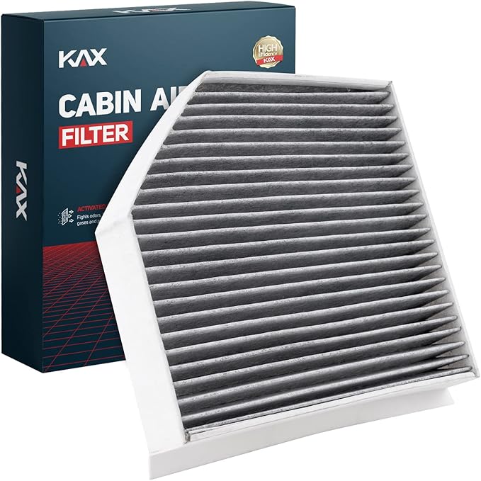 KAX HEPA Cabin Air Filter with Activated Carbon, CF11179 Replacement for Audi A4, Macan, A4 Quattro, A5 Quattro, S5, S4, Allroad, Passenger Compartment Air Filter