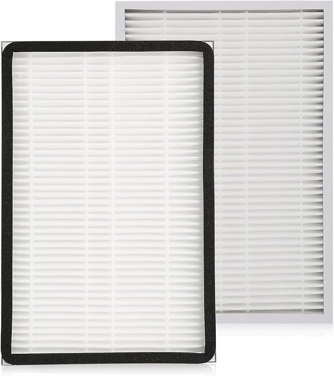 6-Pack 86889 Filters for Sears Kenmore EF-1 Vacuums & Panasonic Uprights Vacuum Cleaner For Kenmore Canister and Upright Vacuum Cleaner Part # 86889, 20-86889, 53295, 40324