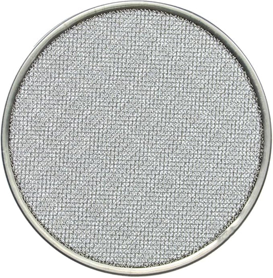 AirHood Oil Filter – Triple-Layer Fine Mesh Stainless Steel Grease Filter – Dishwasher Safe, Reusable - Silver