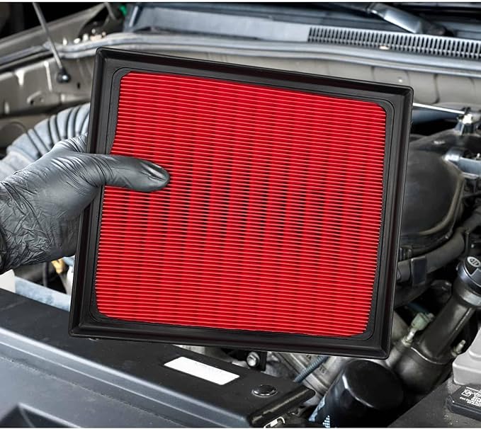 Capume Engine Air Filter JMF005 Fits for Toyota 2019-22 Avalon, 2018-24 Camry, 2020-25 Highlander, 2019-25 RAV4/ES350, 2022-25 NX250, Replacement for CA12377, 17801-25020, 17801-F0050