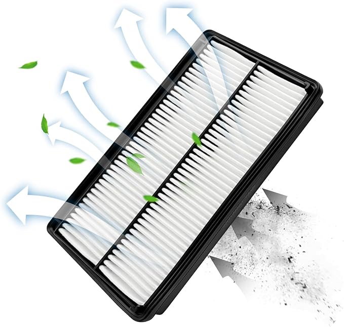 Capume Engine Air Filter JM726A Fits for MDX 3.5L 2022 2023 2024 2025, Pilot 3.5L 2023-2025, Replacement for 17220-61A-A00, 1722061AA00