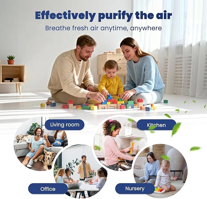 2-Pack 413 Replacement Filter Compatible with AprilAire Whole House Air Purifiers, Models 1410, 1610, 2410, 2416, 3410, 4400, MERV 13 Air Purifiers, Size: 16x25x4(Actual Size 16.1''x27.8"x4)