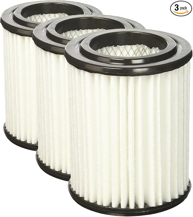 Bosch 5138WS Workshop Engine Air Filter, 10.86x9.58x5.49 inches Polyurethane Foam Seal, 98% Filtration Efficiency, Compatible with Select Acura CSX, RSX; Honda Civic, CR-V, Element (Pack of 3)