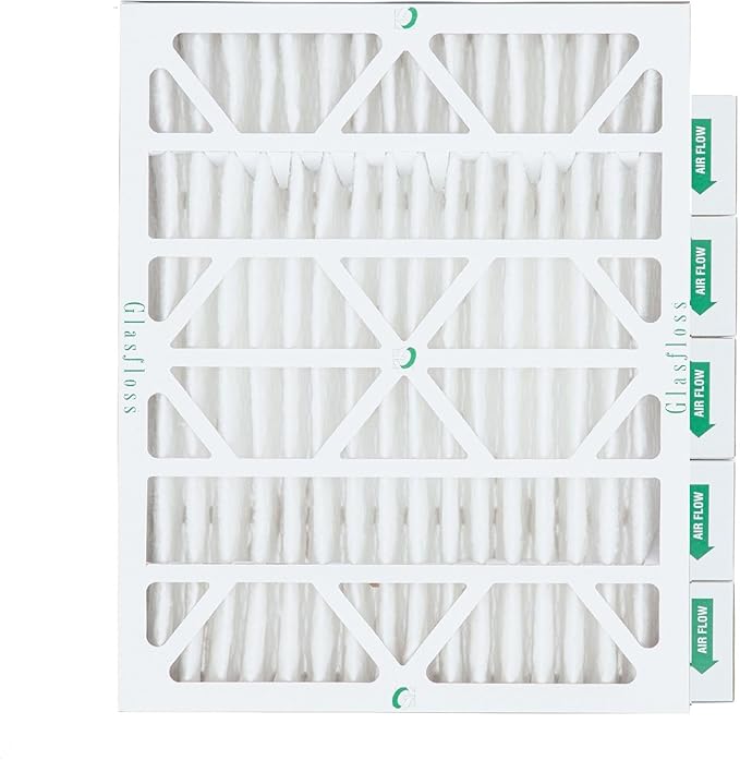 Glasfloss ZL 20x24x4 MERV 10 AC & Furnace Filters. 6 Pack. Actual Size: 19-3/8 x 23-3/8 x 3-3/4