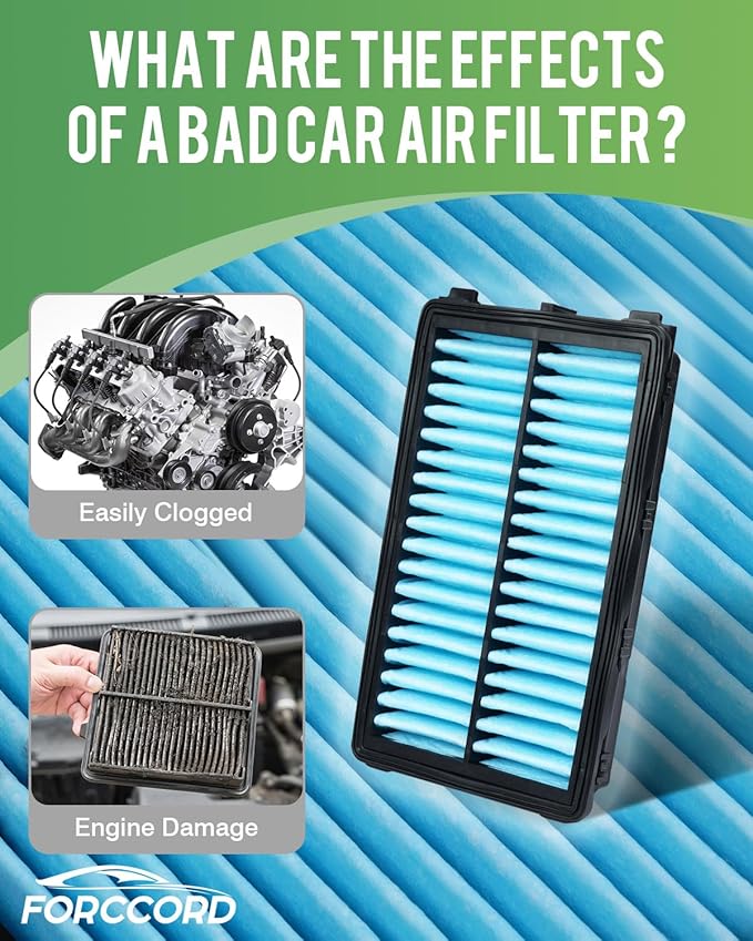 Cabin & Engine Air Filter Fits for Telluride 3.8L (2020-2026), Santa Fe 2.0L/2.4L (2019-2020) Activated Carbon Cabin Filter Replace#28113A9100, WP10367, 97133J5000 Car Accessories