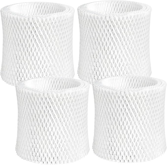 Humidifier Wicking Replacement Filter Compatible with Canopy Bedside and Nursery Humidifier, Wood Pulp & Paper Filter, 4 Pack