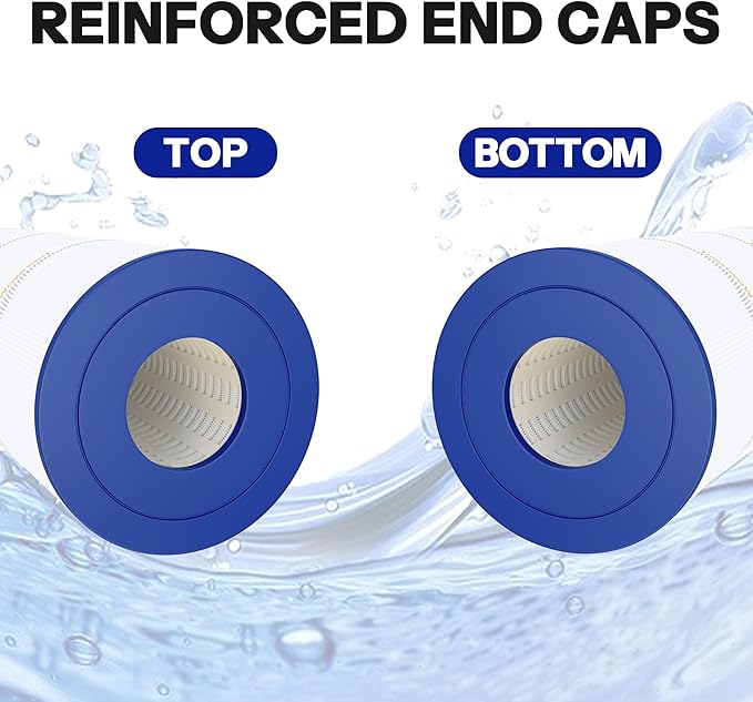 Pool Filter Compatible with CCP420, Clean and Clear Plus 420, C-7471, FC-6470, R173576,178584, 4 Pack