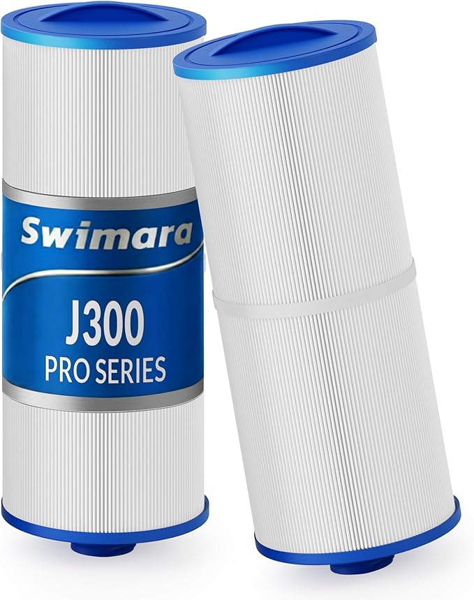 2-Pack 6CH-960, PJW60TL-F2S, 6540-476 Replacement Hot Tub Filter, Compatible with Jacuzzi J-300 & J-400 Spa Filter, 2" Female Thread, Pro Series