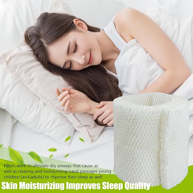 MAF1 Humidifier Filter Replacement Compatible with Aircare Essick Air MA1201 MoistAir MA0950 MA1200 MA1201 MA09500 and Kenmore 14906 14410 14411 15412 29979(2 Pack)