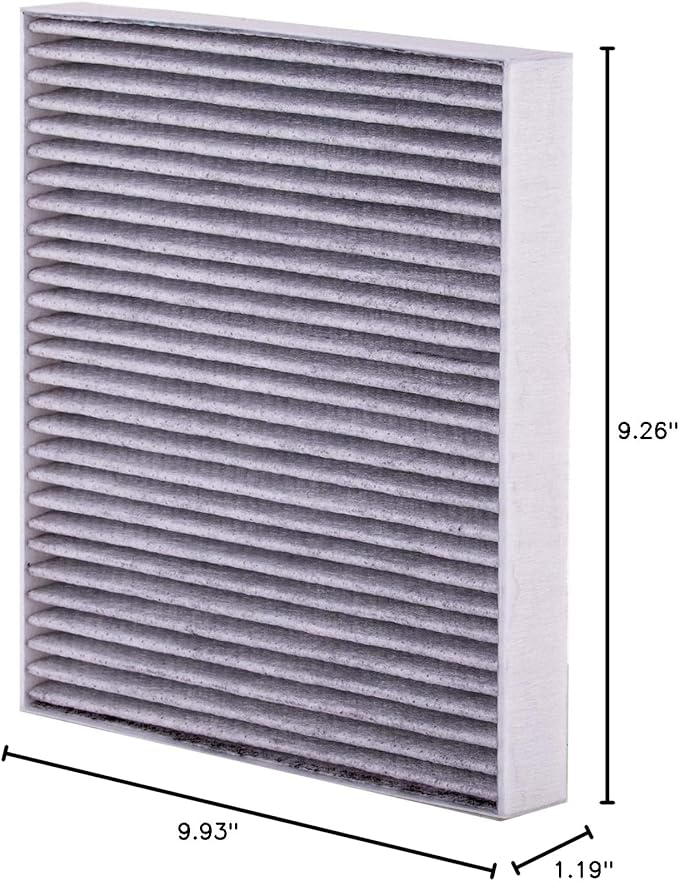 PureFlow Cabin Air Filter PC99204X | Fits 2018-2024 Volkswagen Tiguan, 2019-2025 Jetta, 2022-2024 Taos, 2019-2025 Audi Q3, 2015-2024 VW GTI, 2020-2025 Atlas Cross Sport, Recirculation