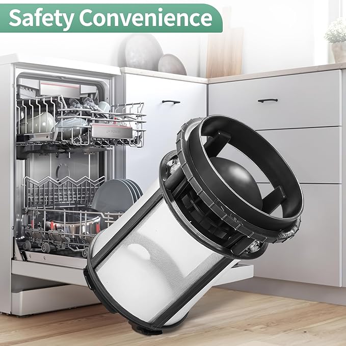 WDT730PAHZ0 WDTA50SAHZ0 WDT720PADM2 WDT710PAHZ1 WDT970SAHZ0 WDF330PAHB2 Dishwasher Filter Cup Fit for ADB1400AGS3 WDT780SAEM2 WDF320PADB2 WDF320PADW3 WDT730PAHZ0 WDF320PADS3 WDF520PADM5 WDF120PAFB0