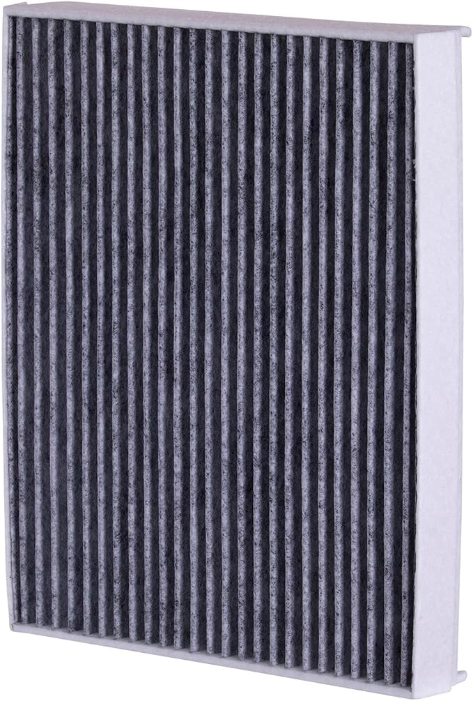 PG Cabin Air Filter PC8214C | Fits 2015-2025 Ford F-150, 2017-2025 F-250 Super Duty, F-350 Super Duty, 2018-2024 Expedition, 2017-2024 F-550 Super Duty, 2018-2024 Lincoln Navigator
