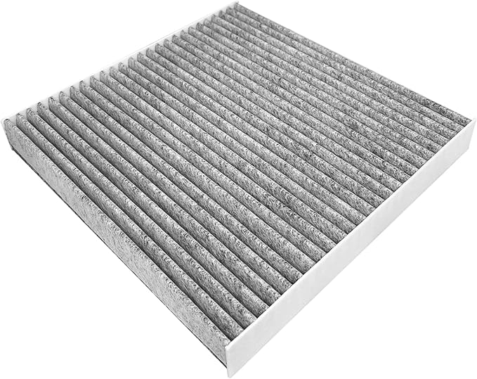 Cabin Air Filter Car Air Conditioner Filter with Activated Carbon Fresh Breeze Air Filter Element for Car Passenger CF10134 for Honda Accord Replacement Accessories