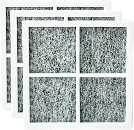 3 Pcs Refrigerator Air Filter Fit for LG LRFDS3006S, LMXC22626S, LMXC23746D, LMXC23746S, LMXC23796D, LMXC23796S, LMXS30776D, LMXS30796S, LMX31985ST, LMXS30746S, LMXS30796D, LNXC23726S, LNXC23766D