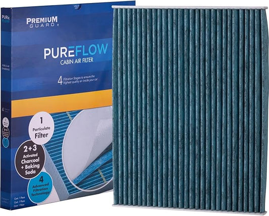 PureFlow Cabin Air Filter PC99822X | Fits 2021-2025 Jeep Grand Cherokee L, 2022-2025 Grand Cherokee