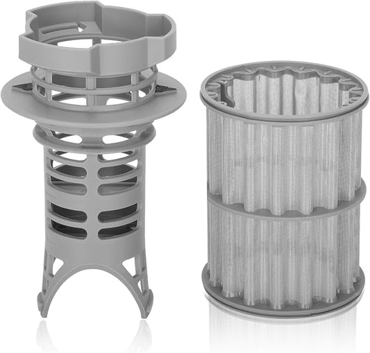 New 00645038 645038 Micro Filter for Bosch Kenmore Thermador Dishwasher Parts, Replaces AP4339631, 00651097, 1560725, 651097, AH3479708, EA3479708, PS3479708, PS8730270