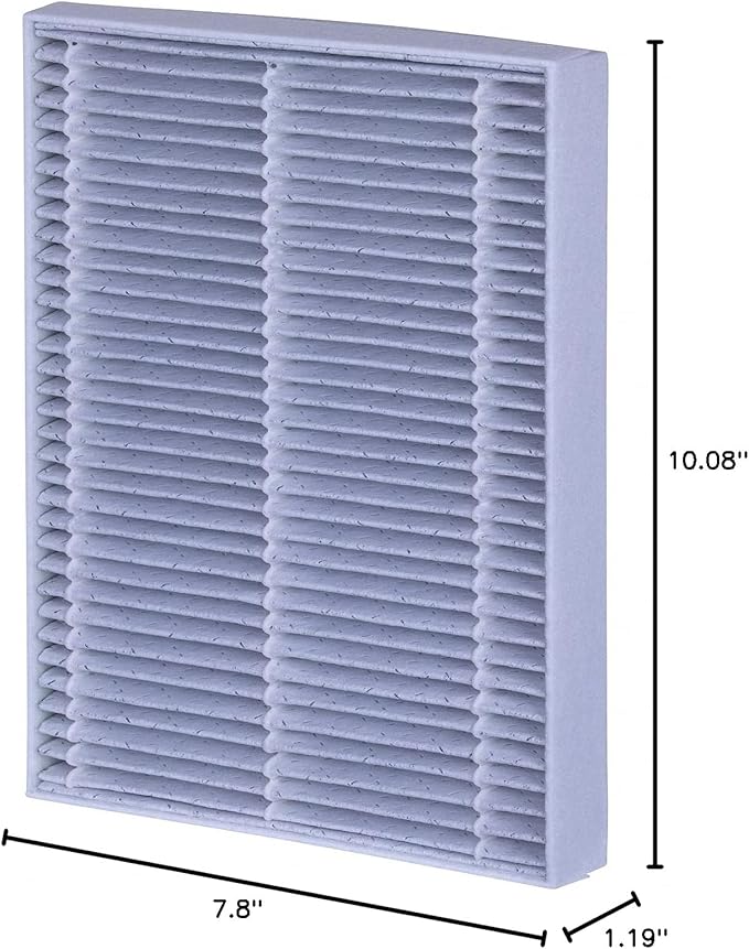 PureFlow HEPA Cabin Air Filter PC8155HX | Fits 2015-2025 Ford Mustang