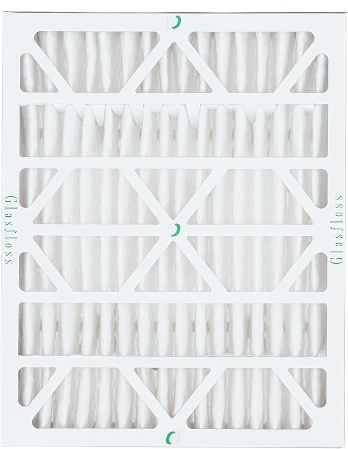 Glasfloss ZL 20x25x4 MERV 10 AC & Furnace Filters. 6 Pack. Actual Size: 19-1/2 x 24-1/2 x 3-3/4