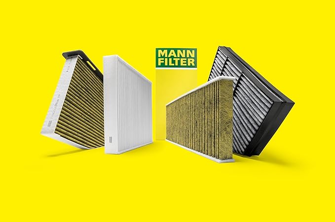 Mann-Filter CUK 2939 Cabin Filter With Activated Charcoal for select Audi/Volkswagen models