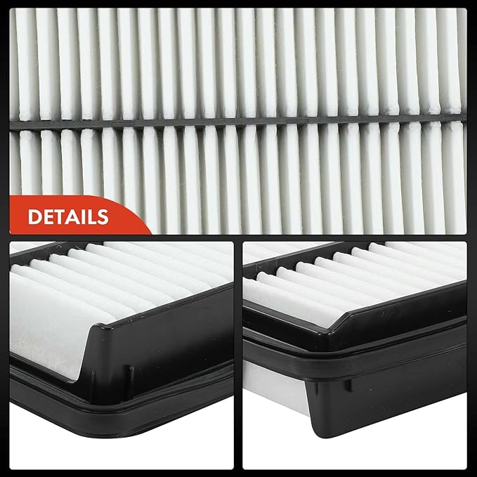 A-Premium 2-PC Engine & Cabin Air Filter with Activated Carbon Compatible with Honda Pilot 2016-2022, Passport 2019-2022, Ridgeline 2017-2022 & Acura MDX 2016-2020 3.5L, MDX 2017-2020 3.0L