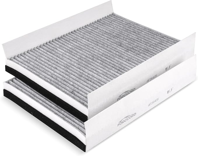 2-Pack HEPA Cabin Air Filter Fits for Volvo VNL 780 760 860 670 630 VN 780 670 VH VHD VNM Trucks Filter Replacement AF26405 Accessories