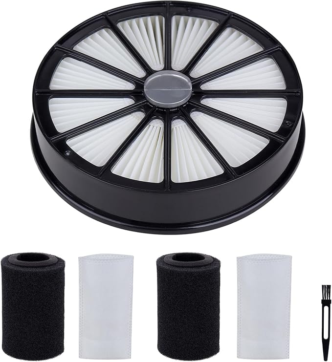 2087 Filter Replacement Compatible for Bissell Pet Hair Eraser Lift-Off Upright Vacuum Models-2087 Series,20872,20874,20878,2087Q,2087R, Vacuum Filter Replacement Accessories, Compare to Part#1612637