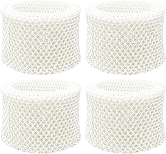 Colorfullife 4 Pack HAC-504 Humidifier Wicking Filters for Honeywell Humidifier HAC-504 HAC-504AW HAC504V1 HCM350 HCM-350W HCM-300T HCM-315T HCM-530 HCM-600 HCM-710 HEV-312, Replacement Filter A