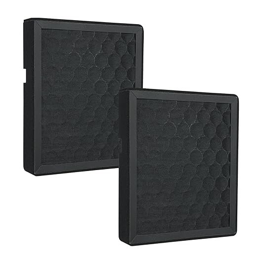 IdeaFormer-3D 2Pcs Activated Carbon H2D H2S H2C Air Filter, Air Purifier Filter Replacement H2D H2S H2C Carbon Filter for Bambu Lab H2C H2S H2D, H2D Combo Laser Parts